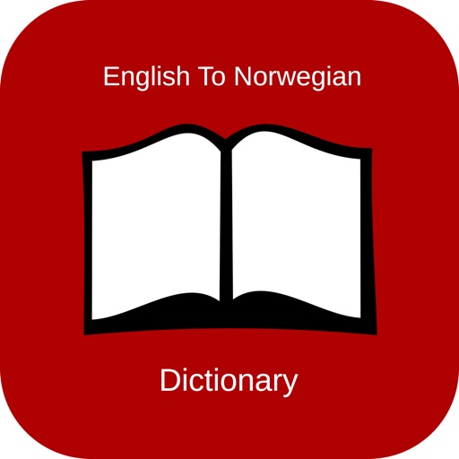 Eng to Norwegian Dictionary: Free and Offline icon