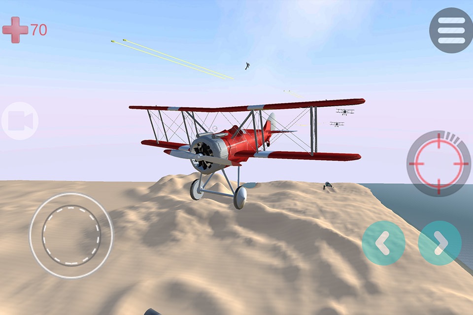 Air King: VR airplane battle screenshot 4