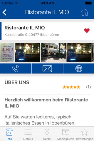 Ibbenbüren App screenshot 2