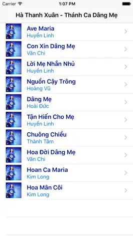 Game screenshot CD - Thanh Ca Dang Me mod apk