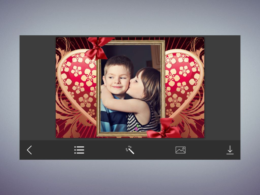 I Love You Photo Frames - Instant Frame Maker & Photo Editor