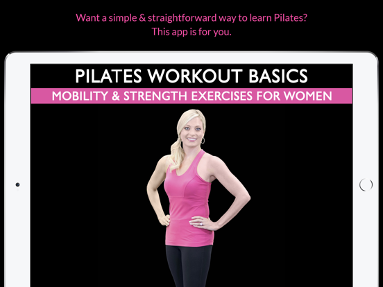 Pilates Workout Basics: Mobility & Strength Exercises For Womenのおすすめ画像1