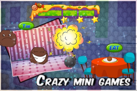 Meatballs Cooking – Bake cheesy food in this chef game for kids screenshot 3