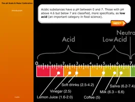 Game screenshot Virtual Labs: pH Scale and Meter Calibration apk