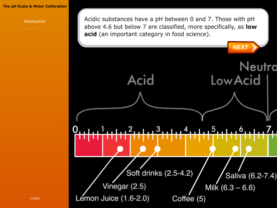 Screenshot #5 pour Virtual Labs: pH Scale and Meter Calibration