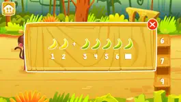 Game screenshot ДЖУНГЛИ МАТЕМАТИКИ : детский сад математике apk