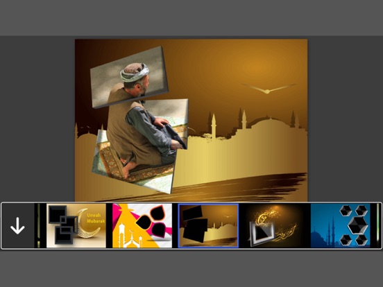 Screenshot #5 pour 3D Umrah Photo Frame - Amazing Picture Frames & Photo Editor