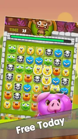 Game screenshot Pet Farm Match 3 mod apk