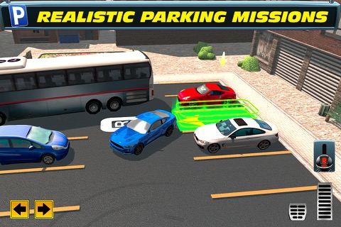 Trailer Truck Parking with Real City Traffic Car Driving Simのおすすめ画像5