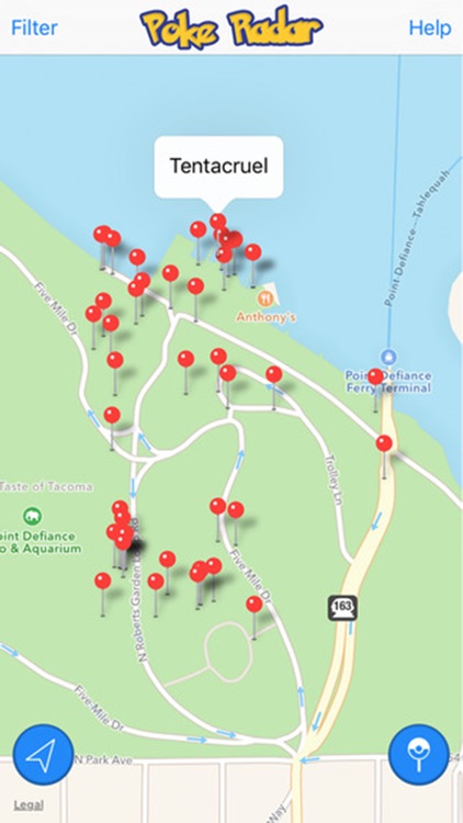 Poke Radar for Pokemon GO