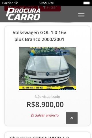 Procura Carro screenshot 2