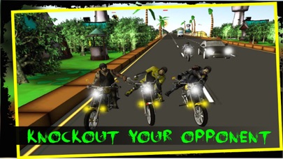 VR Bike Rider Attack Stunt Race Screenshot 4