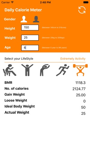 DailyCaloriesMeter(圖4)-速報App