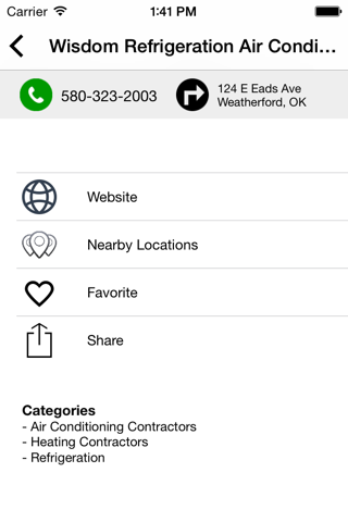 Best Of Oklahoma Local Search screenshot 3