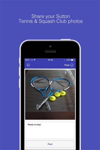 Sutton Tennis & Squash Club screenshot 2
