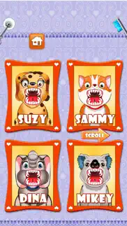 pet vet dentist doctor - games for kids free iphone screenshot 4