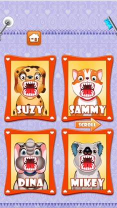 Pet Vet Dentist Doctor - Games for Kids Free screenshot 4