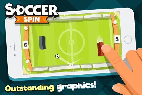 Soccer Spin 2D screenshot 4