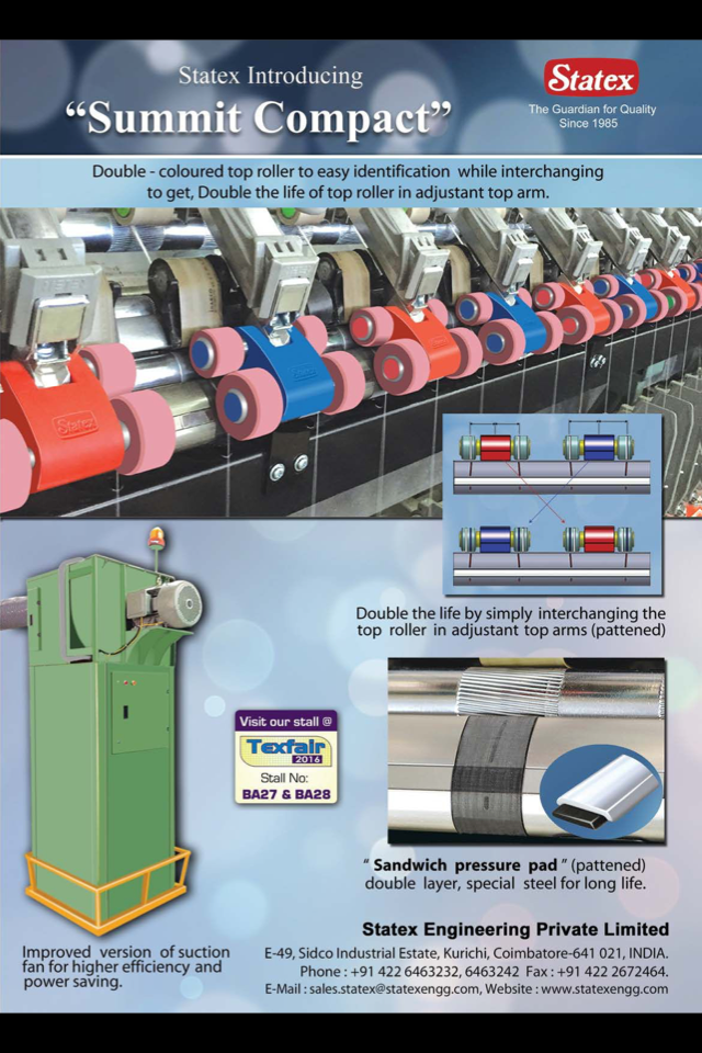 The Textile magazine