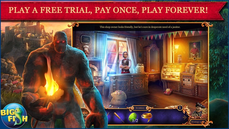 Royal Detective: Legend of The Golem - A Hidden Object Adventure screenshot-0