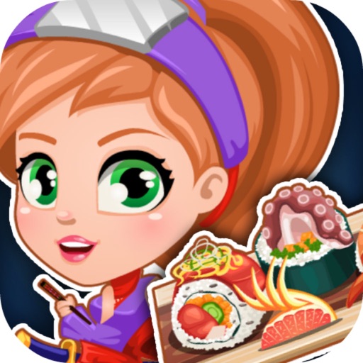 Ninja Cooking Sushi - Funny Making、Happy Cooker icon