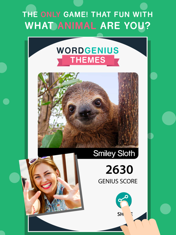 Screenshot #5 pour Word Genius Themes The Word Scrabble Brain