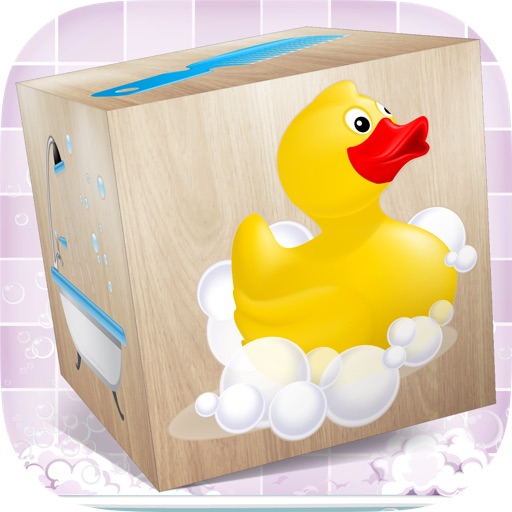 Bathroom 3D Puzzle for Kids - best wooden blocks fun educational game for preschool children Icon