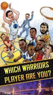 which player are you? - warriors basketball test iphone screenshot 1