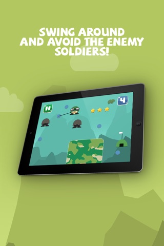 Army Soldier Slingshot War Pro screenshot 2