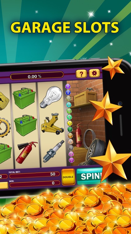 Garage  - slots & Casino online 888 free