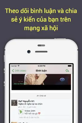 Game screenshot 24h video - cập nhật qua video, clip tin tức, vui vẻ hay hàng ngày từ internet, TV apk