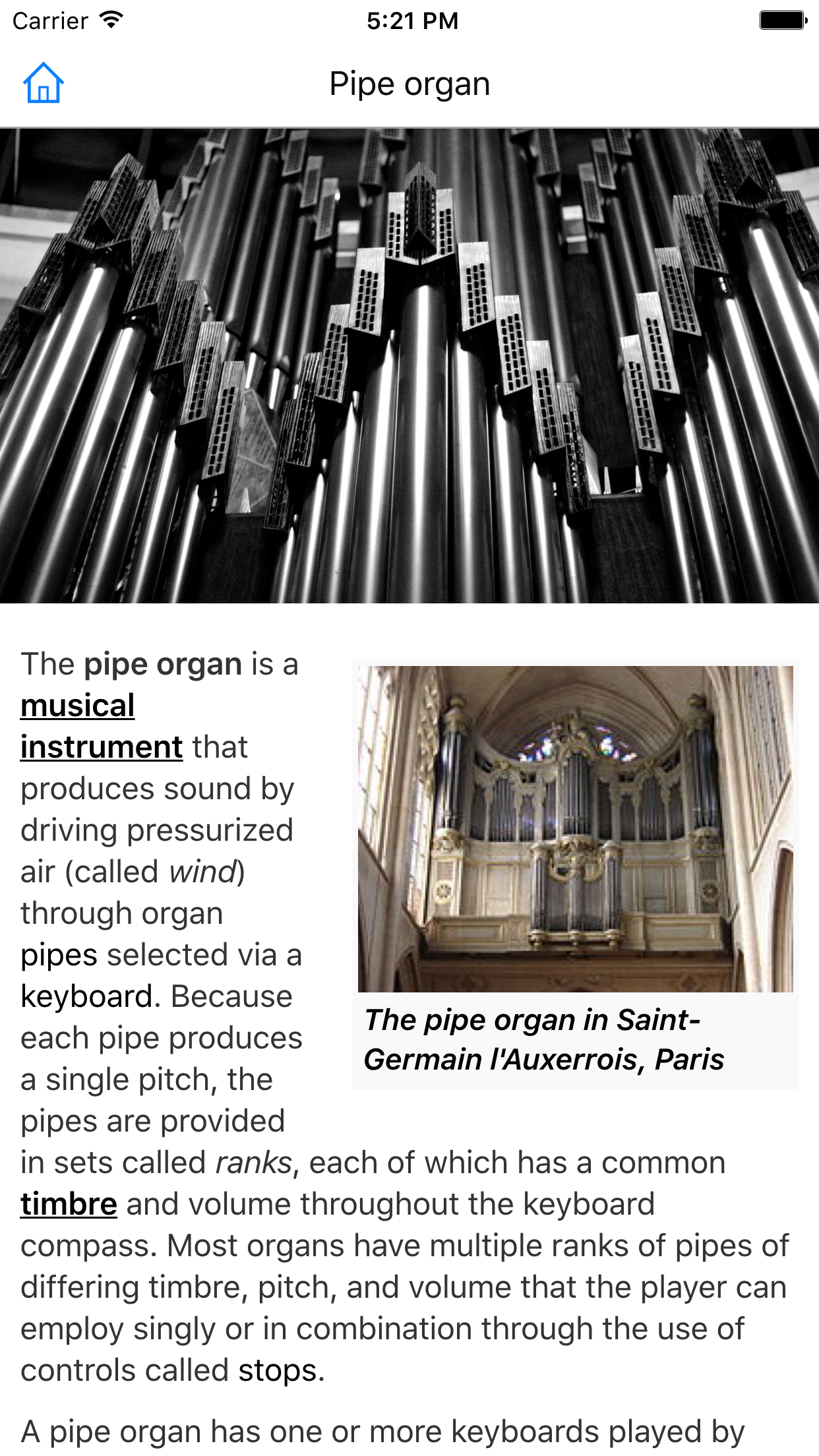 CHI Encyclopedia of Music