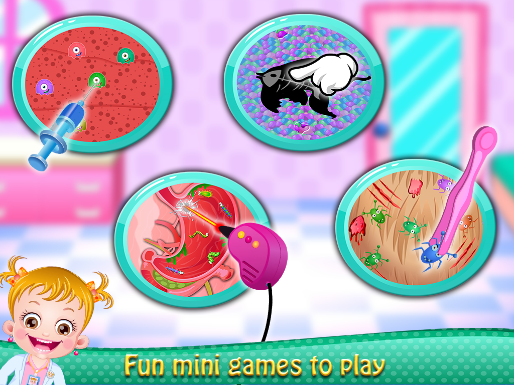 Baby Hazel Pets Hospital 2