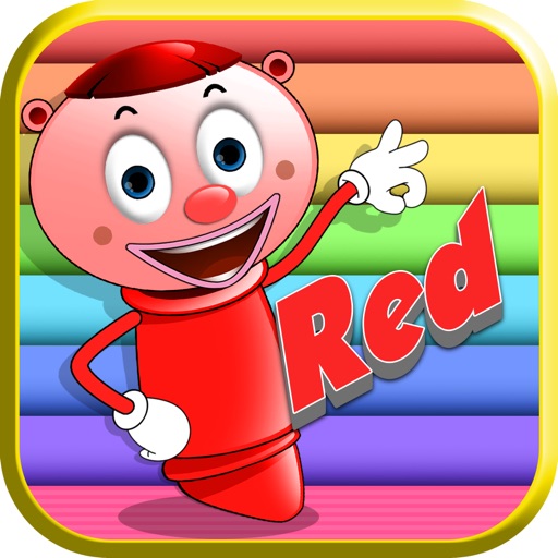 Funny Crayons - Red