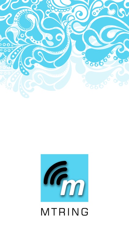 MTRING  "Mobile app with the finest voice quality."
