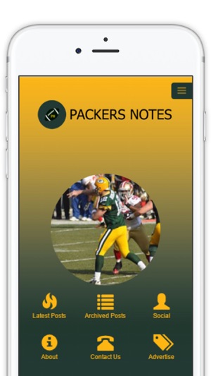 Official Mobile App of PackersNotes.com(圖1)-速報App