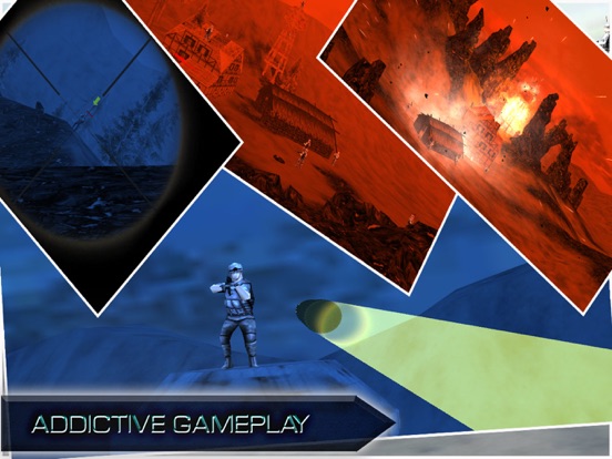 Elite Army Sniper Shooter 3d - spy shooting missions : fully free game iPad screenshot 4 - Games app