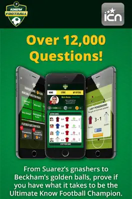 Game screenshot KnowFootball hack