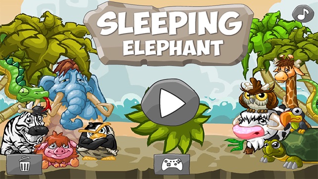 Sleeping Elephant(圖1)-速報App