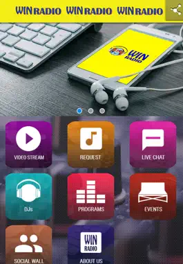 Game screenshot 91.5 Win Radio mod apk
