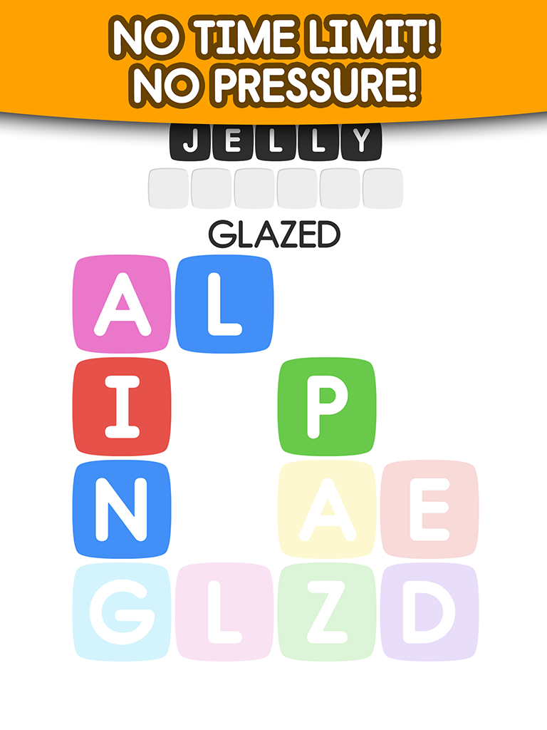 Spell n Link - A word brain game
