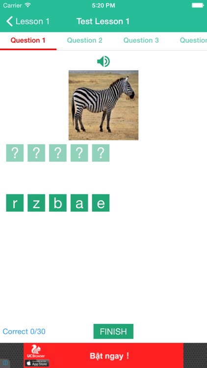 Learn English By Picture and Sound - Topic : Animals screenshot-4