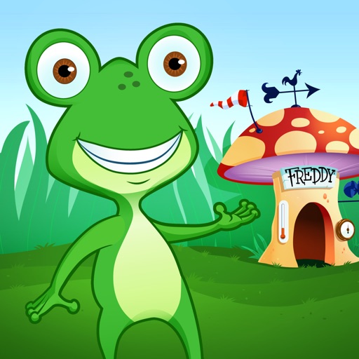 Freddy the Frogcaster's Weather Station iOS App