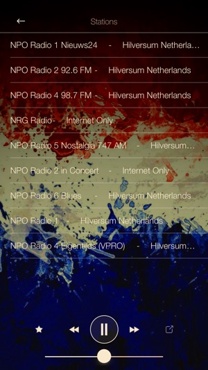 Netherlands Music Radio ONLINE(圖2)-速報App