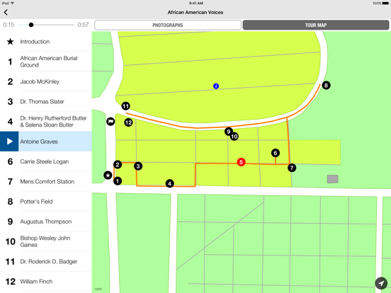 Screenshot #5 pour Oakland Cemetery Audio Tours
