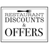 Restaurant Discounts Offers