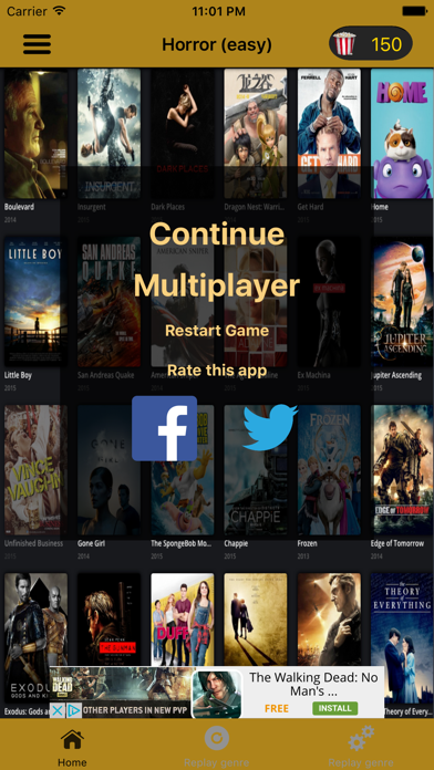 Screenshot #2 pour Popquiz-Time