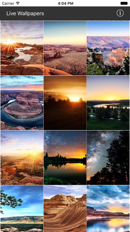 Live Wallpapers by Nitrio - Dynamic Animated Themes and Backgrounds