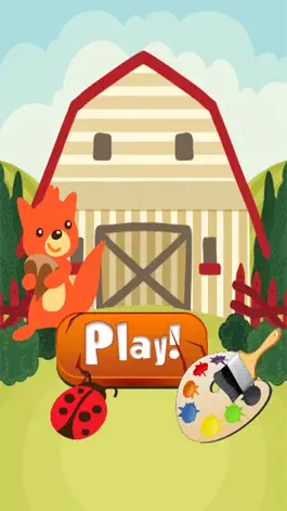 Game screenshot Cute Pet Paint and Coloring Book Learning Skill - Fun Games Free For Kids mod apk