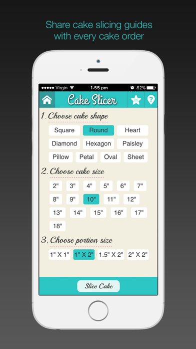 Screenshot #1 pour Cake Slicer